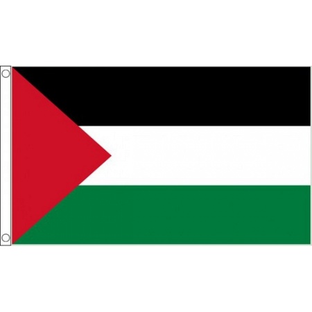 Palestina vlag 90 x 60 cm