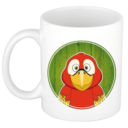 Parrot mug for children 300 ml