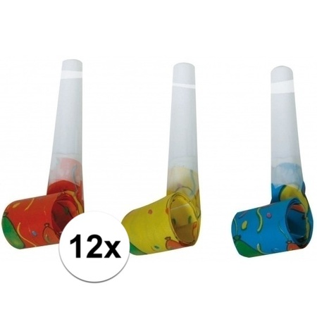 Blow whistles 12 pieces