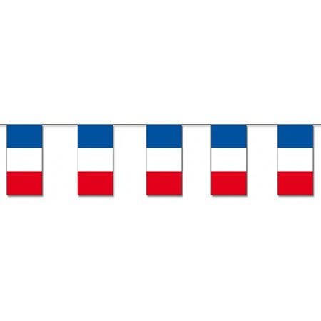 Papieren slinger Frankrijk landen decoratie