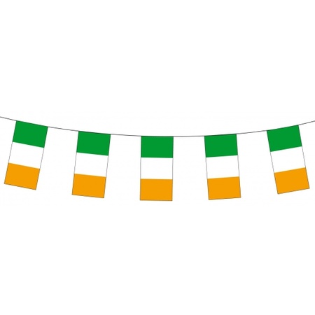 Papieren slinger Ierland landen decoratie