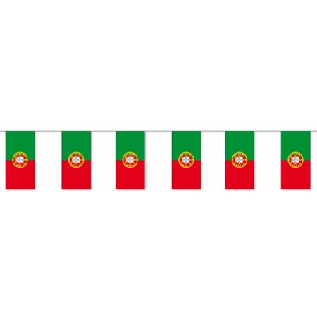 Papieren slinger Portugal landen decoratie 