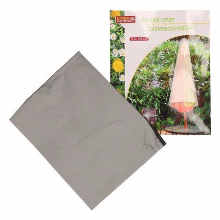Parasol cover 120 cm grey Lifetime Garden