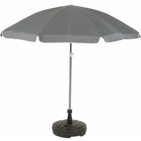 Round parasol base antracite 42 cm