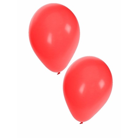 30x balloons green white red