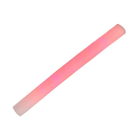 Foam LED stick red 48 cm