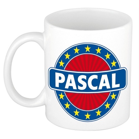Pascal naam koffie mok / beker 300 ml