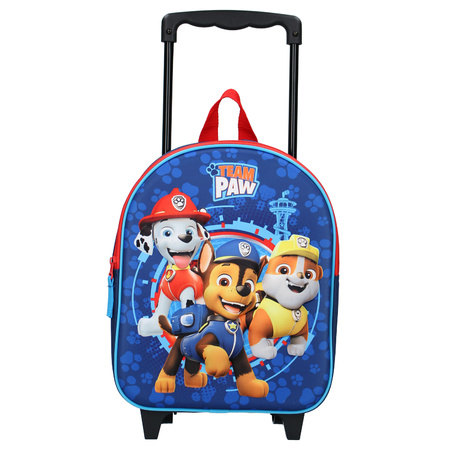 Paw Patrol handbagage reiskoffer/trolley 32 cm voor kinderen