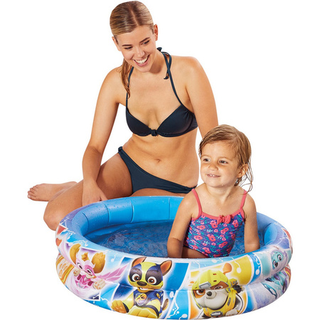 Paw Patrol opblaasbaar zwembad babybadje 74 x 18 cm speelgoed