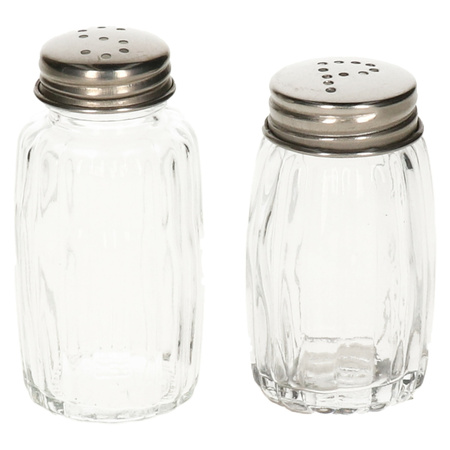 Peper and salt shakers set 7 cm