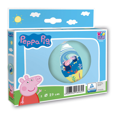 Peppa Pig/Big opblaasbare strandbal 29 cm speelgoed