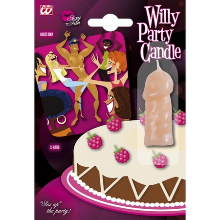 Penis candle 5 cm