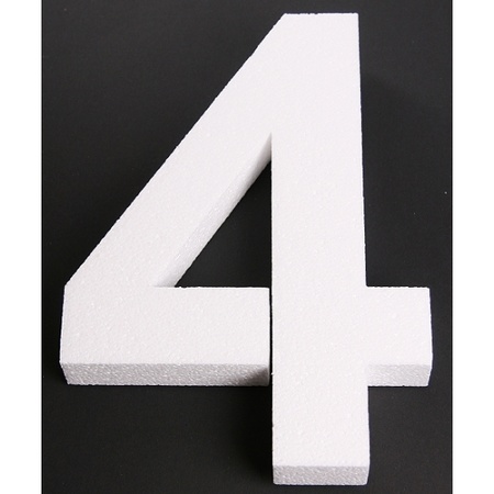 Styrofoam 40 figure 25 cm