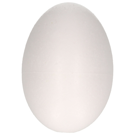 Styrofoam eggs package 10 pieces small