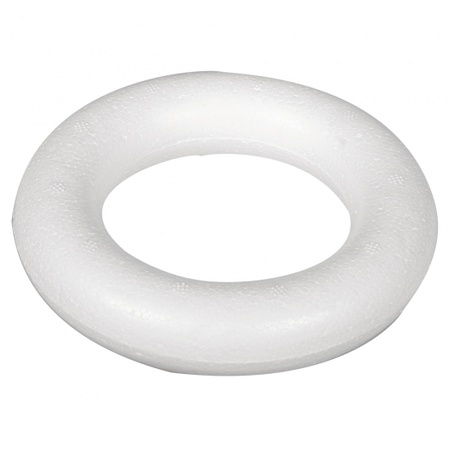 Styrofoam ring 22 cm