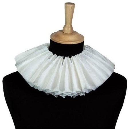 Black Pete collar made of paper
