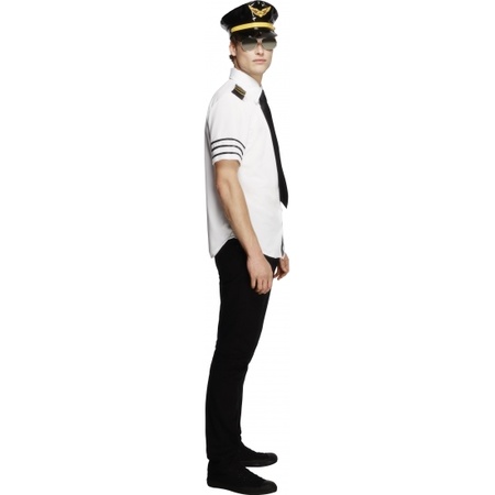 Pilot costume for men