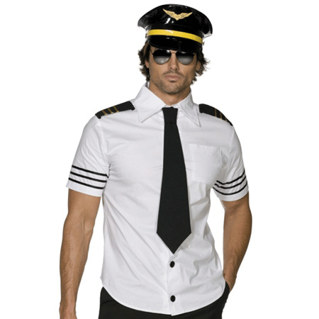 Pilot costume for men
