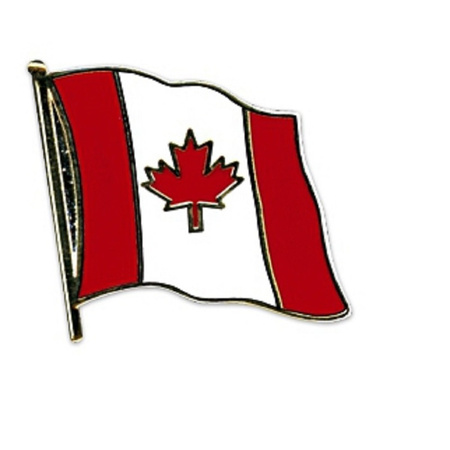Pin speldje/broche vlag Canada 20 mm