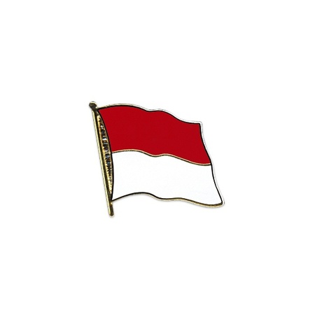 Pin vlag Indonesie