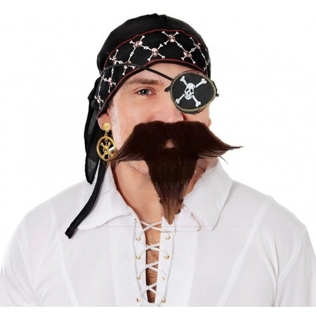 Pirate accessories kit for adults