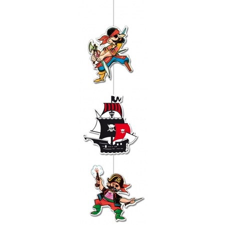 Pirates hang decoration