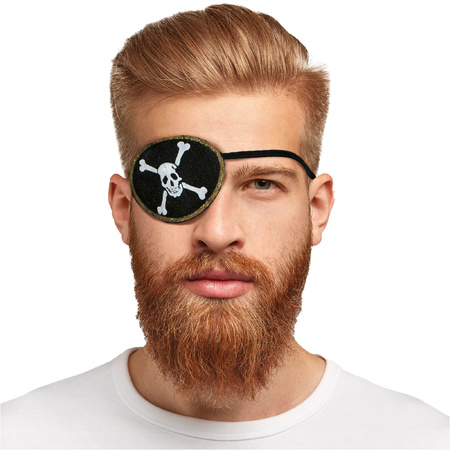 Pirate eye patch