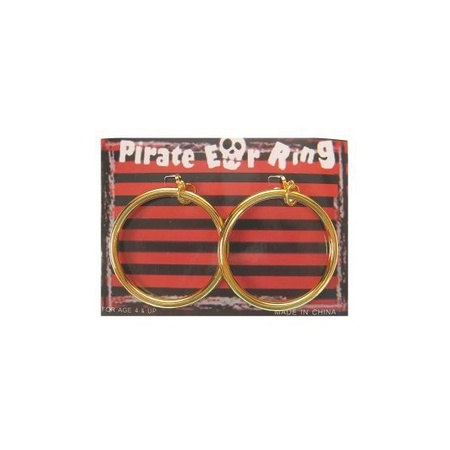 Earrings of pirates