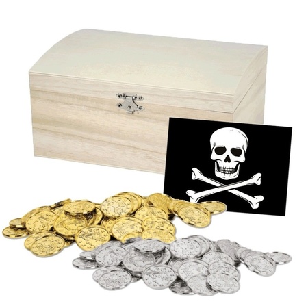 Pirates treasure box