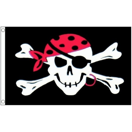 Piratenvlag One Eyed Jack