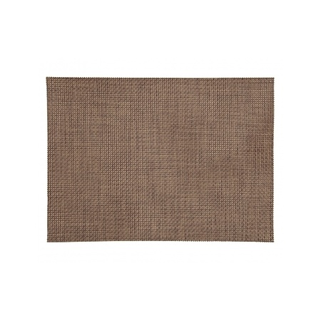Placemat brainded brown 45 x 30 cm