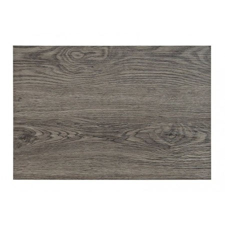 Placemat wood grey 45 x 30 cm