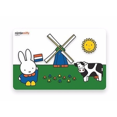 Placemats  Miffy 44 x 29 cm