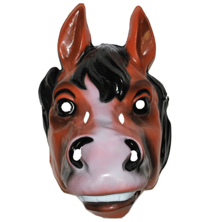 Animal mask horse