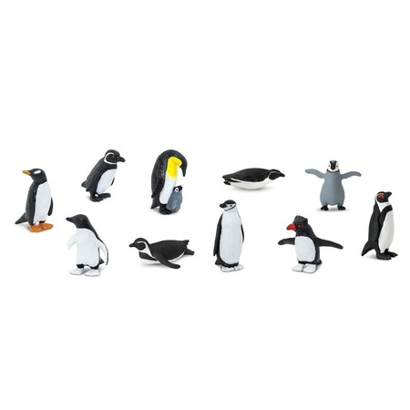 Plastic penguins 10 pieces
