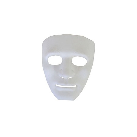 Plastic spoken gezichtsmasker
