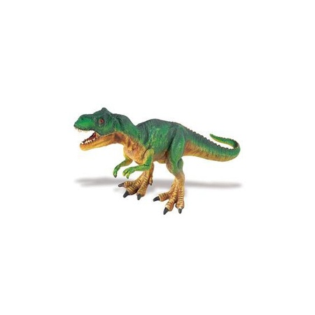 Plastic Tyrannosaurus Rex 18 cm dino speelfiguren