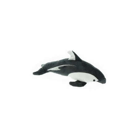 Pluche bonte dolfijn 23 cm
