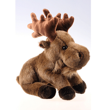 Soft toy moose 35 cm