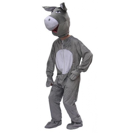 Plush donkey costume 