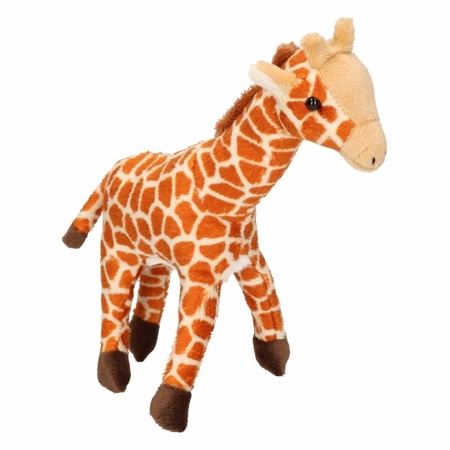 Pluche giraffe knuffel 24 cm
