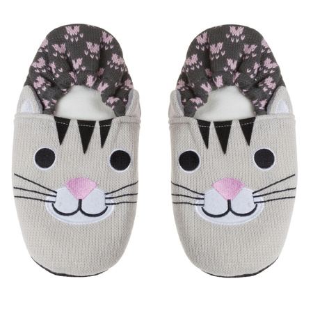 Heat microwave slippers cat one size