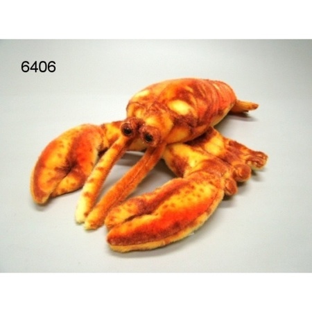Lobster soft toy 28 cm