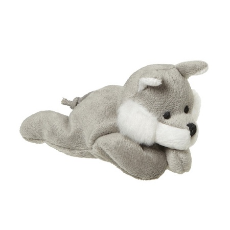 Plush toy wolf 13 cm