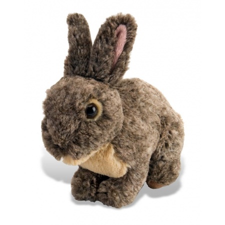 Pluche konijn knuffel 30 cm