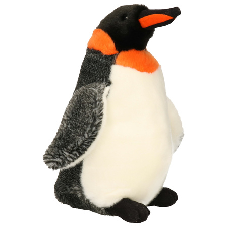 Plush king penguin 28 cm