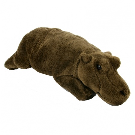 Pluche nijlpaard 25 cm