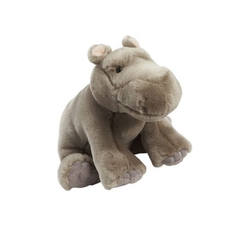 Pluche nijlpaard knuffelbeestje van 18 cm