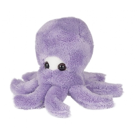 Pluche octopus 15 cm