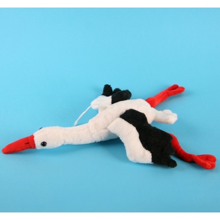 Plush stork 28 cm